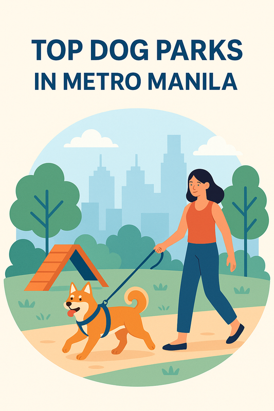 Top Dog Parks in Metro Manila