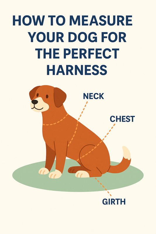 How to Measure Your Dog for the Perfect Harness