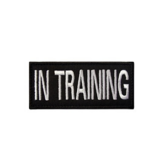 In Training Dog Patch