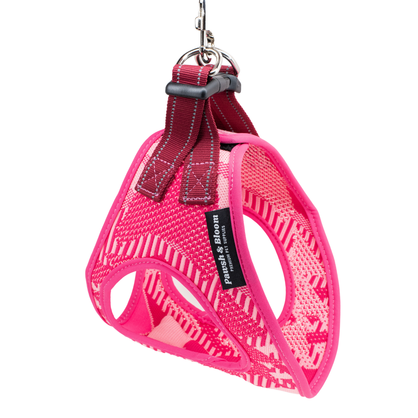 Pawsh P&B Knit Harness & Leash