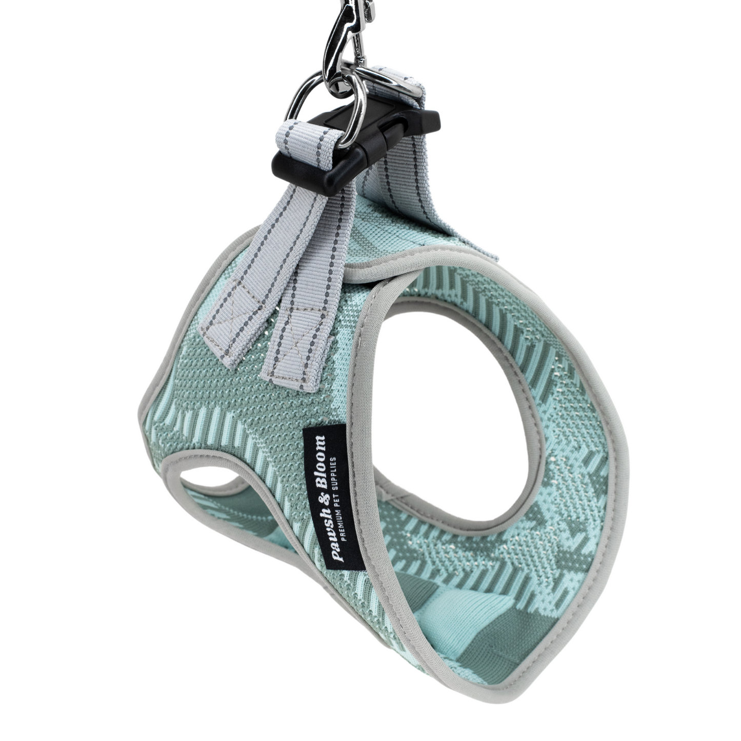 Pawsh P&B Knit Harness & Leash