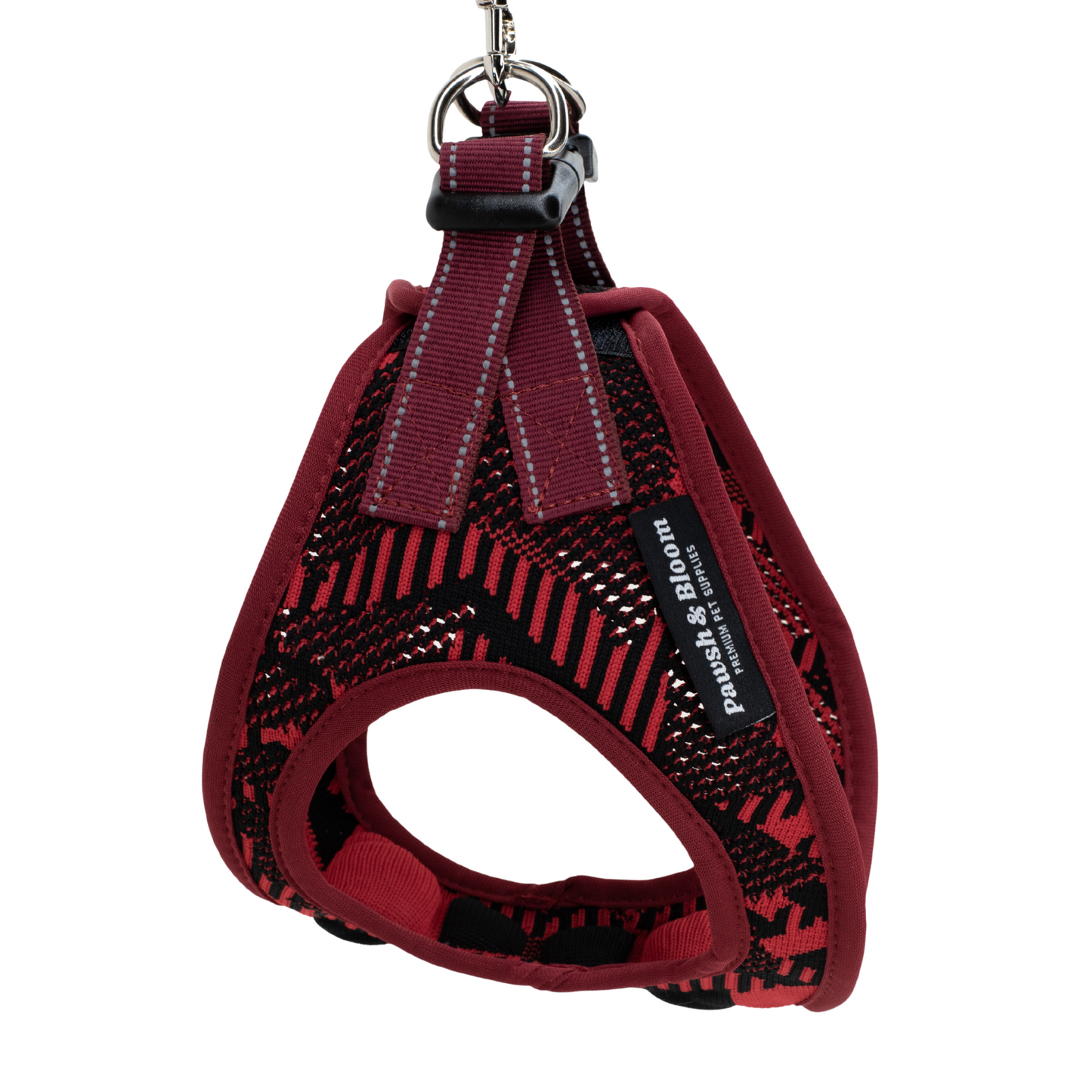 Pawsh P&B Knit Harness & Leash