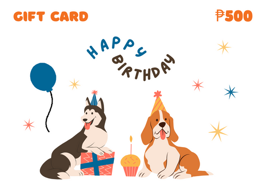 Pawsh Gift Card