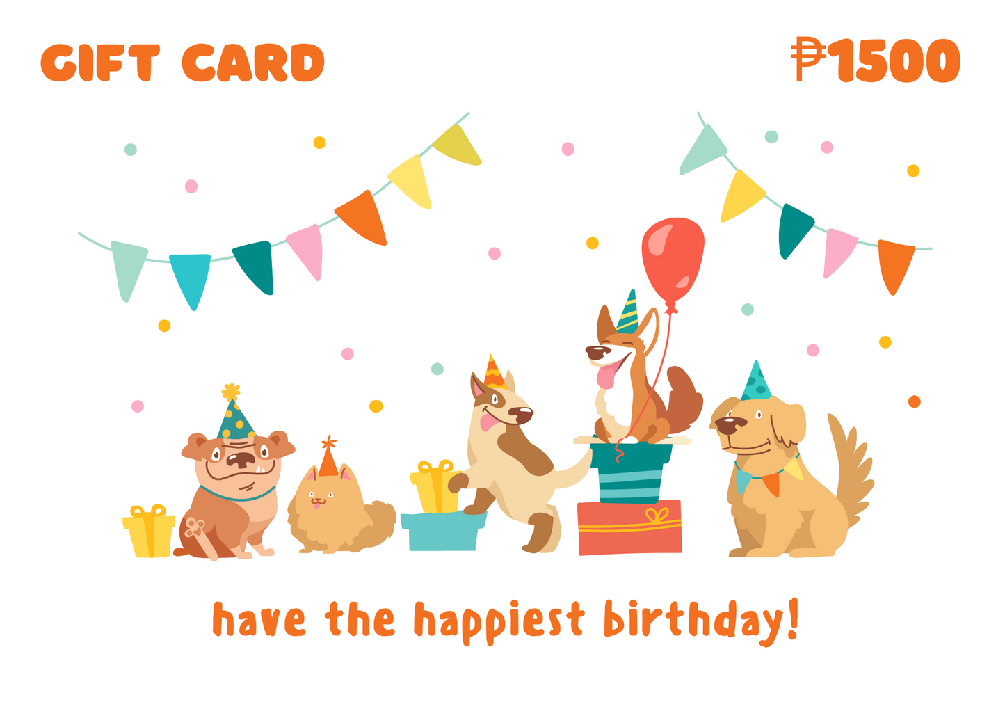 Pawsh Gift Card