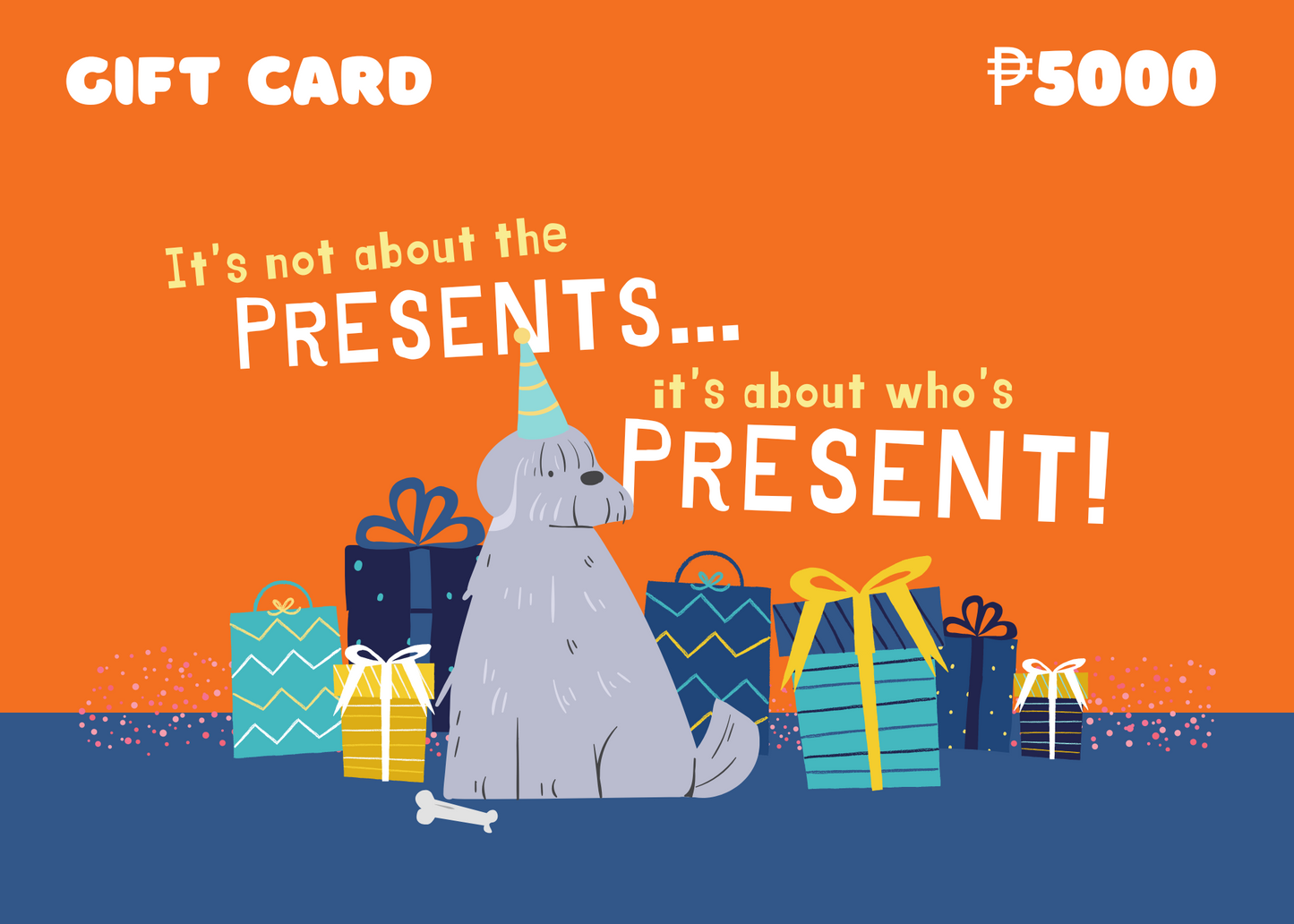 Pawsh Gift Card