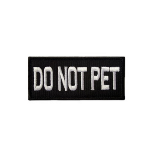 DO NOT PET Patch