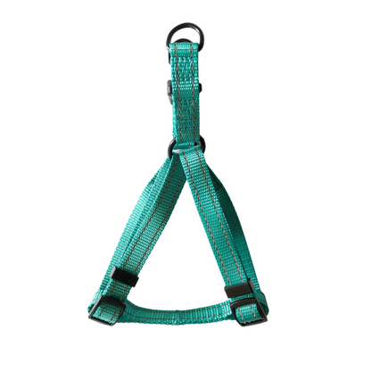 blue harness