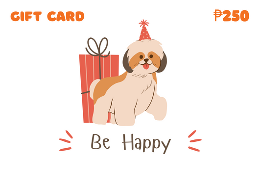 Pawsh Gift Card