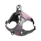 Pink dog harness