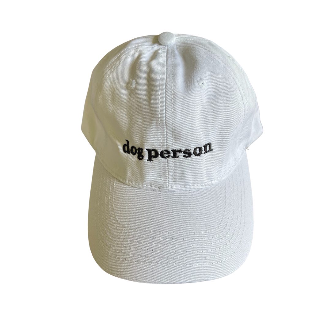 Dog Person Unisex Cap