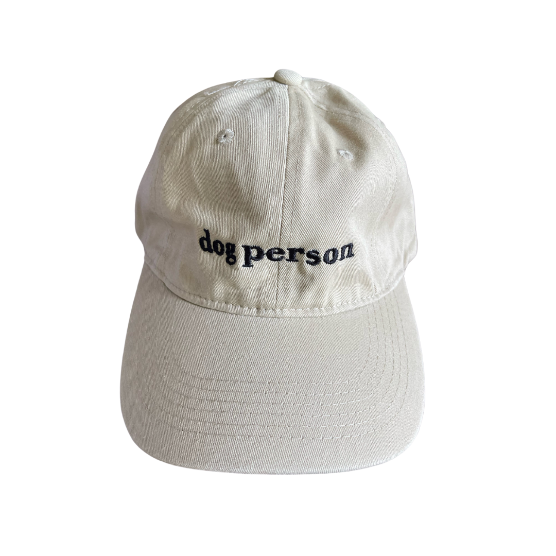 Dog Person Unisex Cap