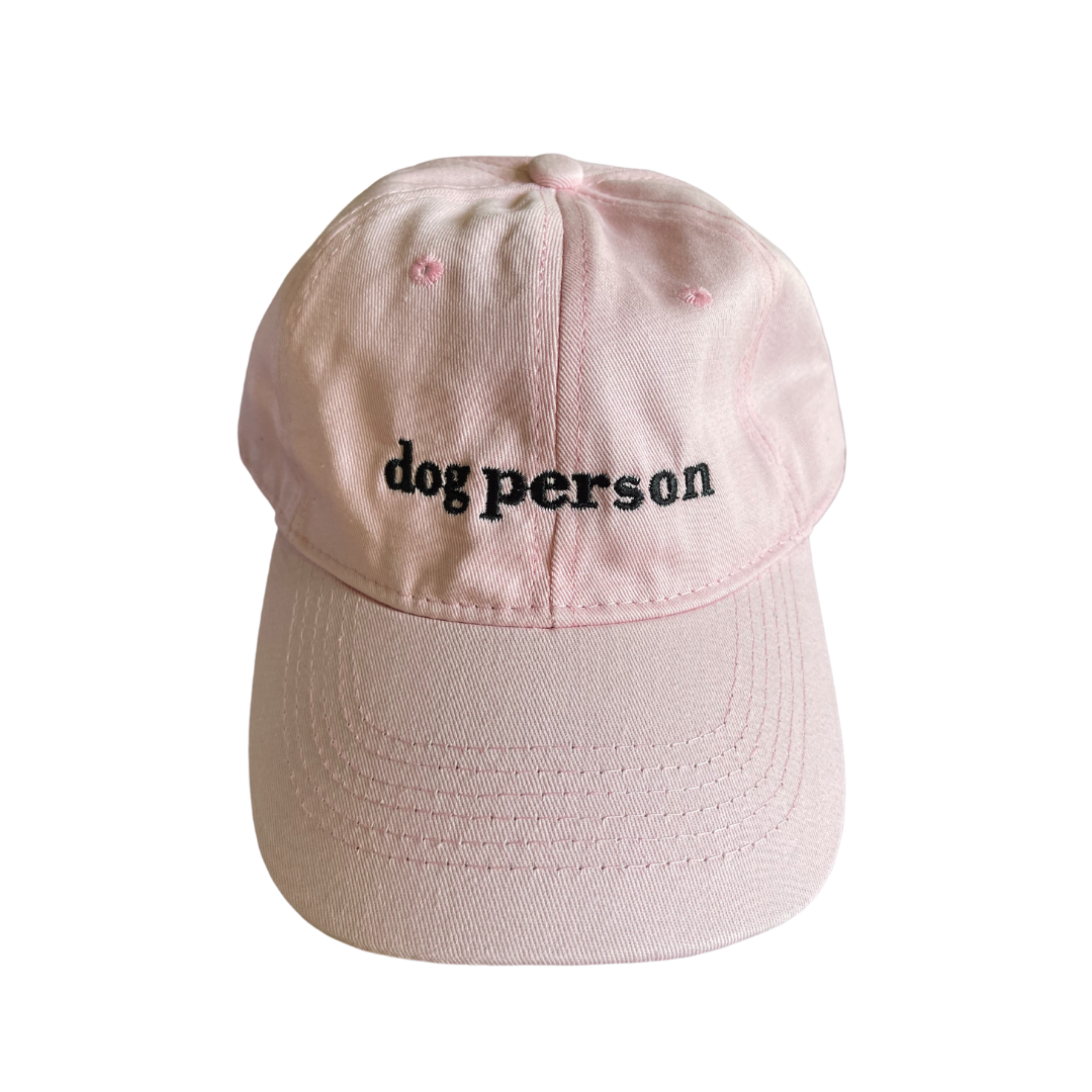 Dog Person Unisex Cap