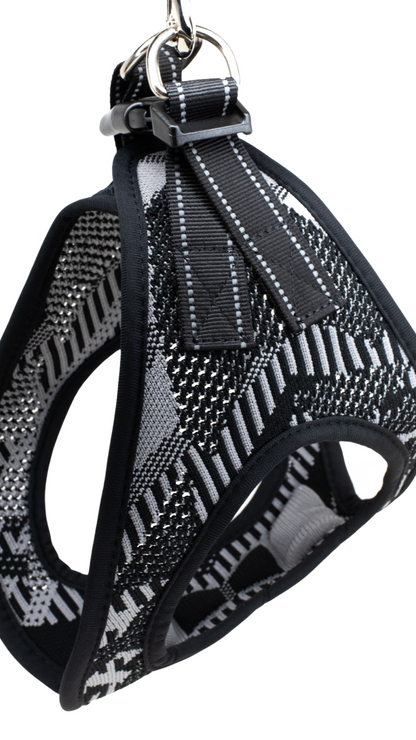 Pawsh P&B Knit Harness & Leash